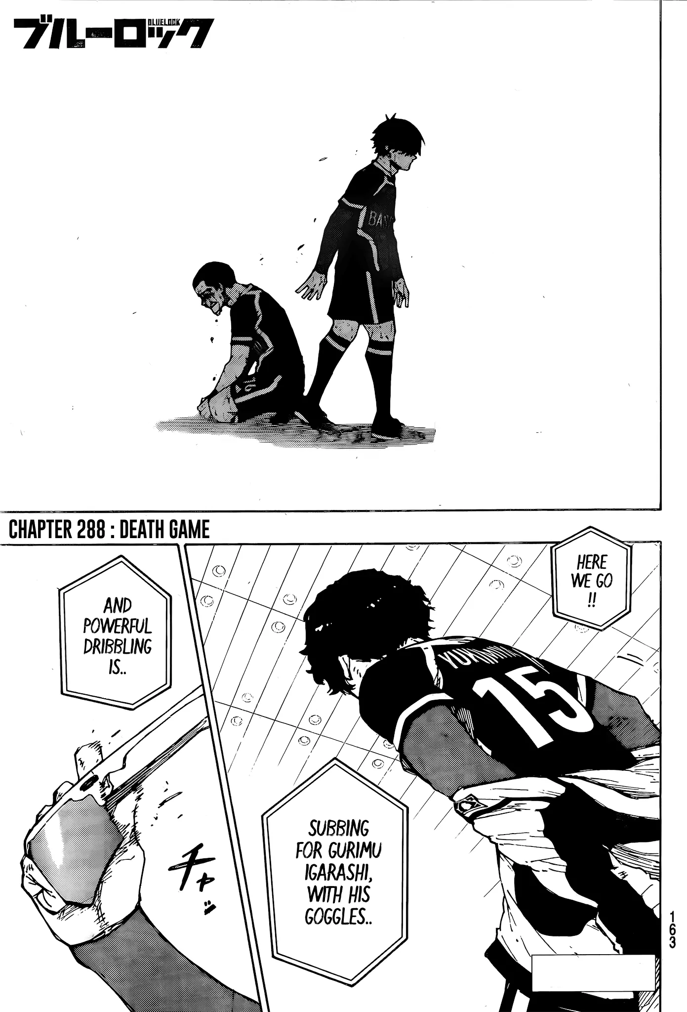 Blue Lock Chapter 288 image 1